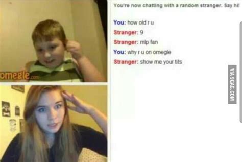 Mega Omegle teen